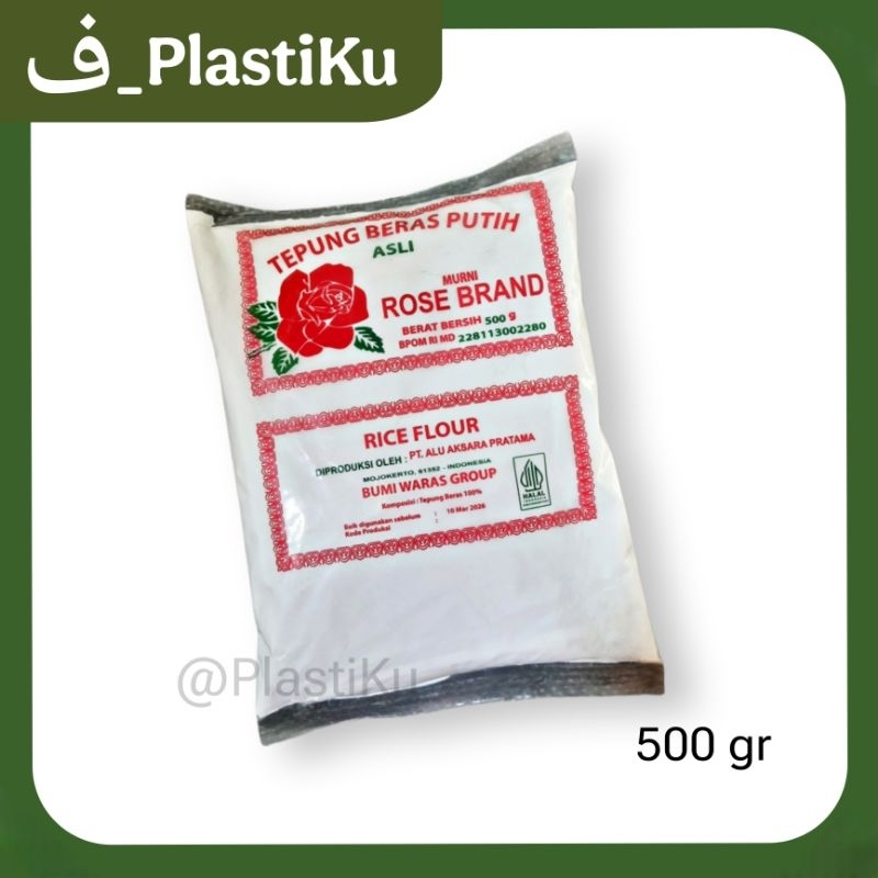 

Tepung Beras Putih Rose Brand 500 gram