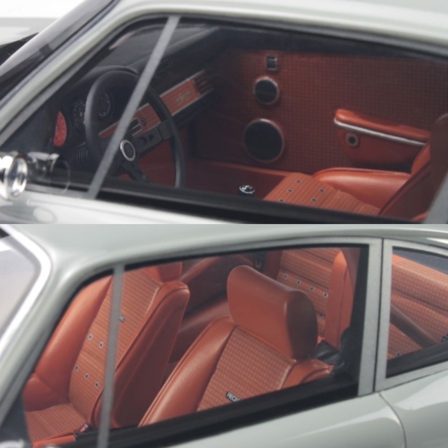 GT-Spirit 1:18 Porsche 911 (964) Singer [Grey]