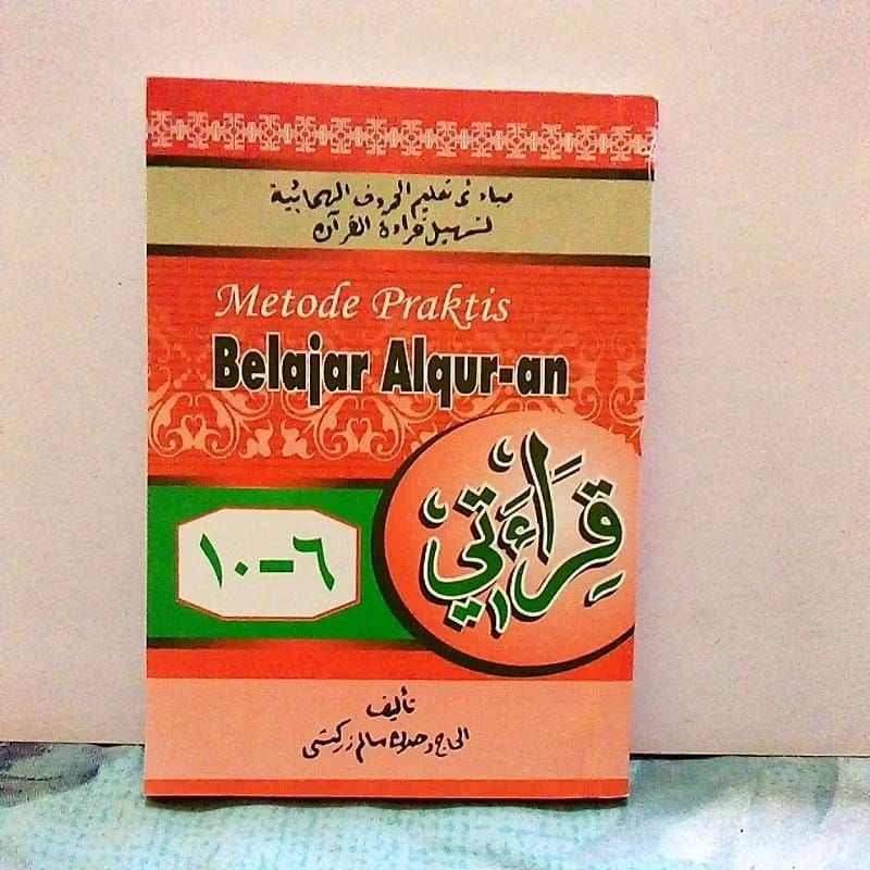 Buku Qiroati jilid 6- 10