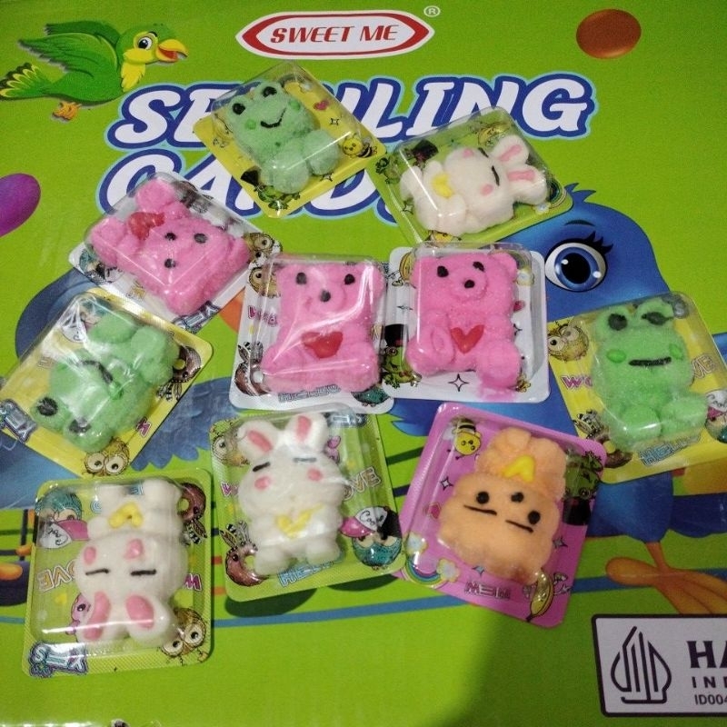 

Marshmellow Animal Lucu Paket 10 pcs