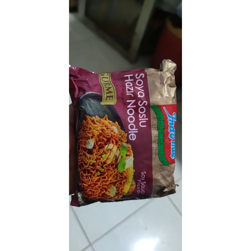 

Indomie made Turkey