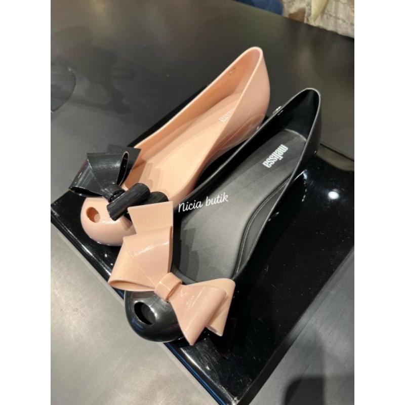 sepatu melissa wedges pita sale 50% kode 21