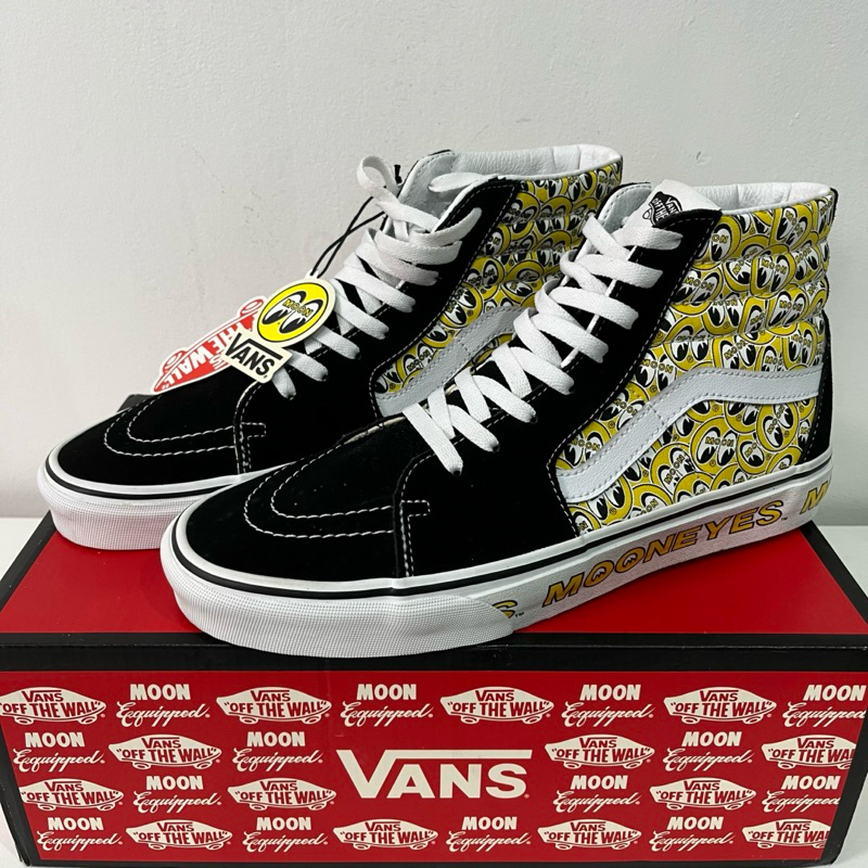 Vans Sk8 Hi x Mooneyes Original