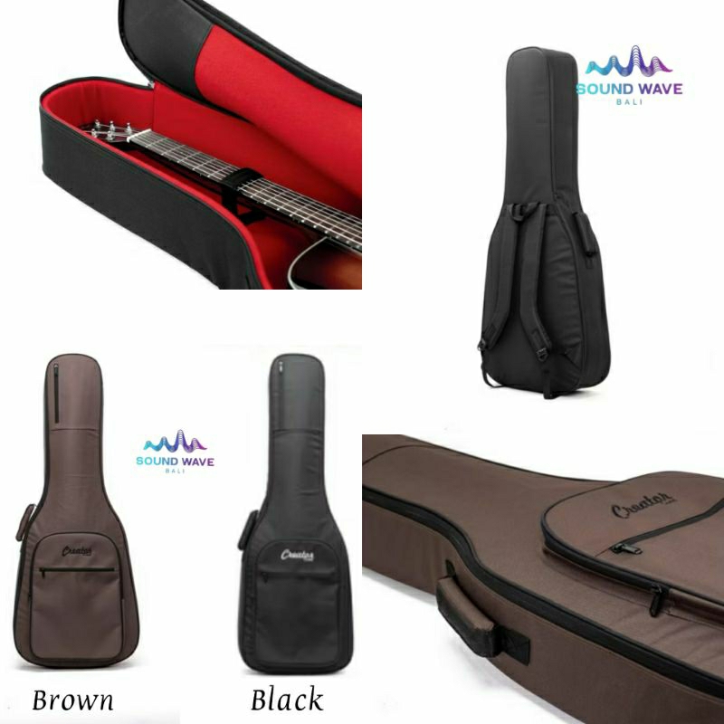 Tas Gitar Creator Premium / Creator Case Gitar Akustik New Series 2025 / Guitar Case / Tas Gitar Teb