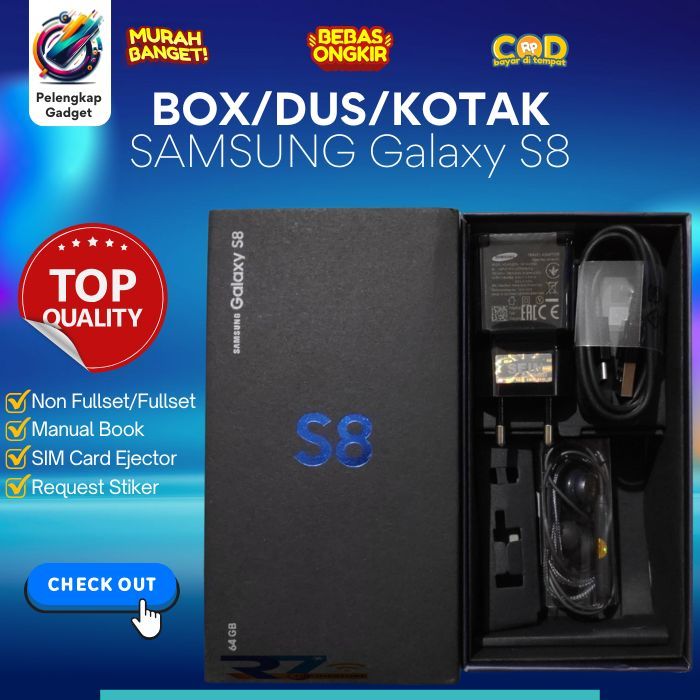 

BOX/DUS/KOTAK SAMSUNG Galaxy S8