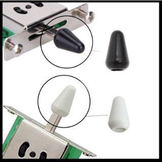 Kepala Toggle Switch Tip Cap Gitar Elektrik (L) Little