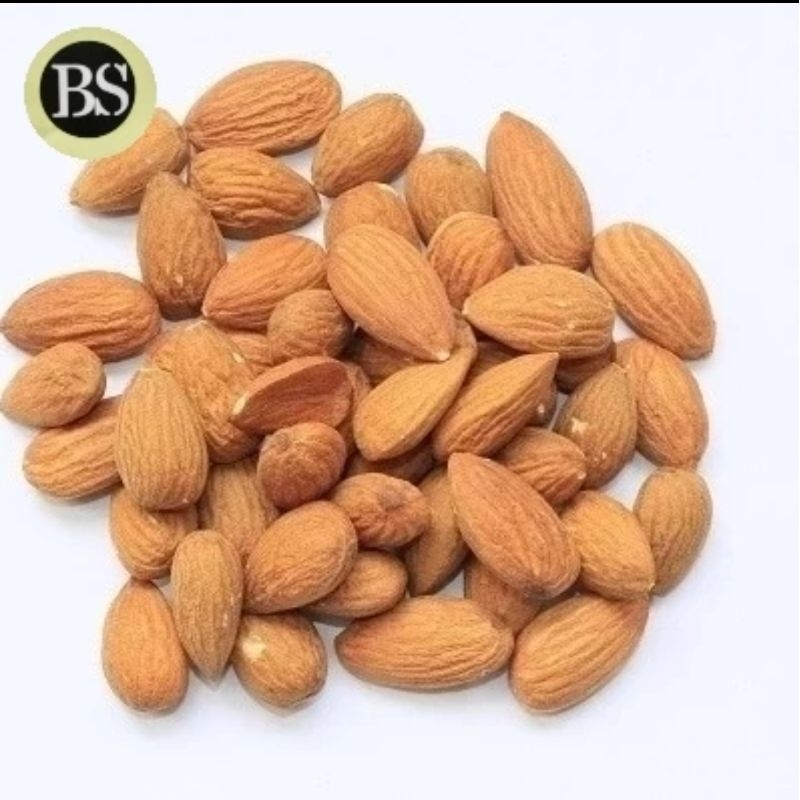 

Almond Natural Mentah/ Almond Kulit Ari/ Whole Almond Kartonan/Dus (Khusus Gojek/Grab)