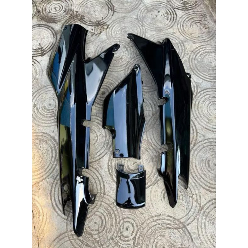 Cover Body Bodi Honda Supra X Lama / Supra Fit Set Bok Aki Supra X Fit Lama