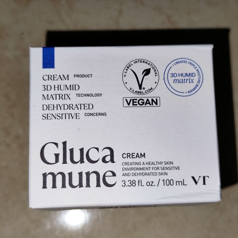 VT Cosmetics Glucamune Cream 100ml