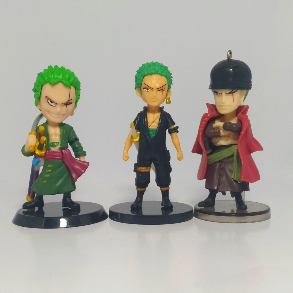Action Figure One Piece Zoro