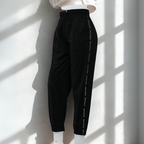 LUCKIEST - Celana Jogger bahan parasut stretch / Celana Jogger Stylish / Celana Jogger Olahraga wani