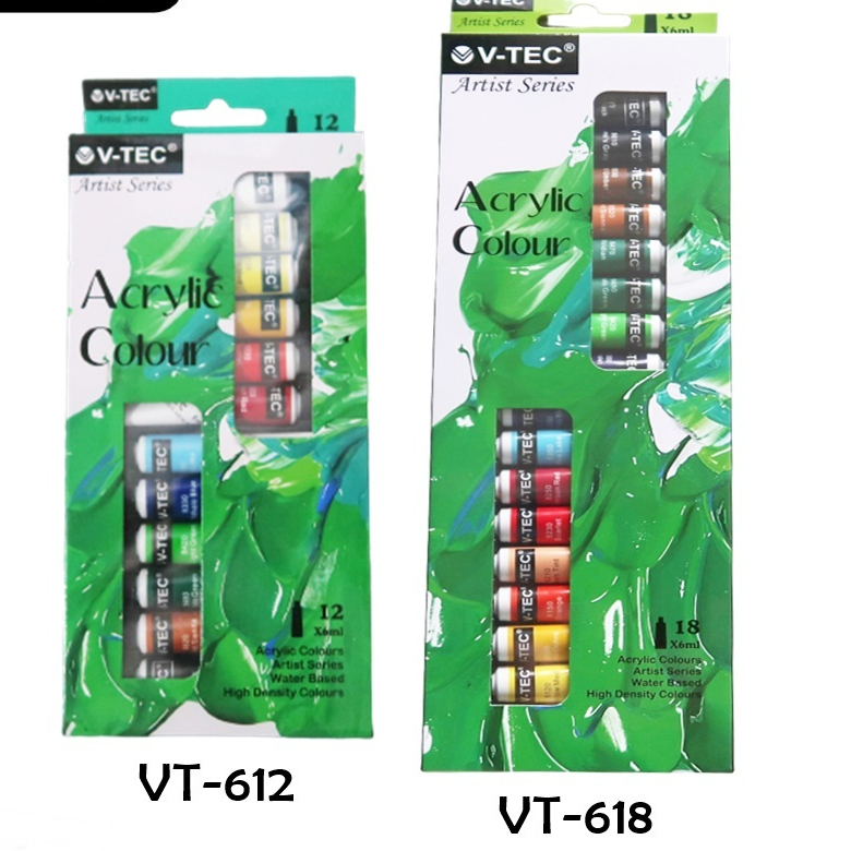 

V-TEC ACRYLIC COLOUR