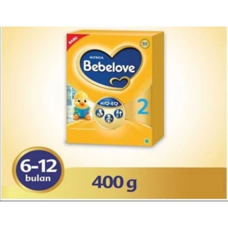 

bebelove 2 400g