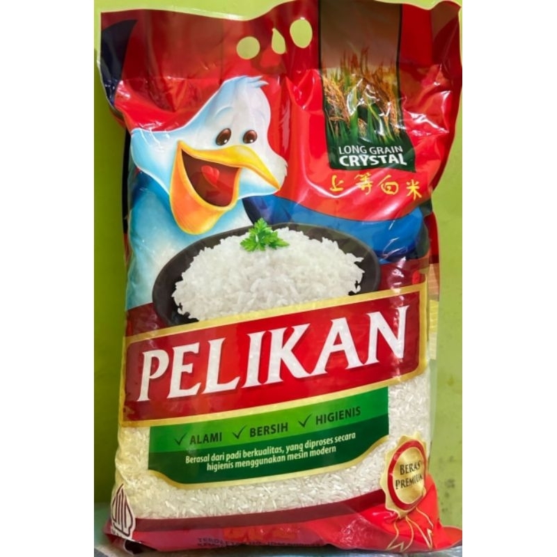 

Beras Pelikan 5 Kg