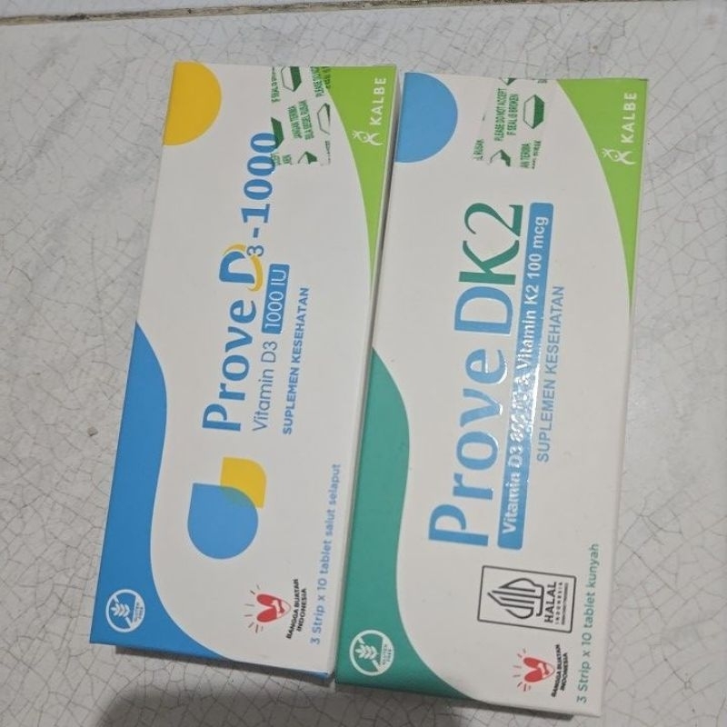 Prove D3 1000IU&ProveDK2