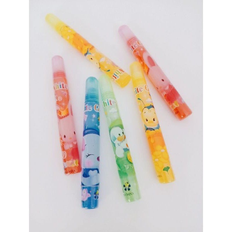 

YOKOSO S140 [ ECER ] Lem Cair Colorful Liquid Glue Warna-warni Perekat Serbaguna Kertas Botol Pulpen Pen Kecil Praktis