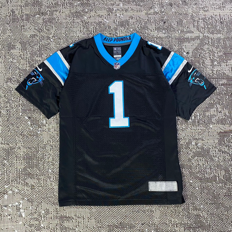 JERSEY NFL PANTHERS NEWTON, size M