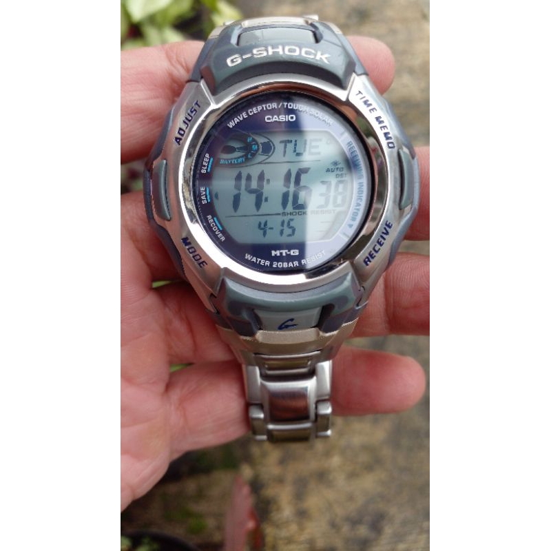 JAM TANGAN PRIA CASIO G SHOCK MTG-900 original seken preloved