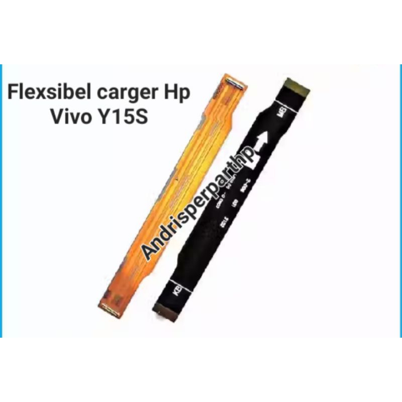 Flexsibel Carger Hp Vivo Y15S Original