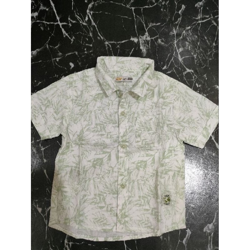 kemeja anak laki" jsp kids 1-2 thn