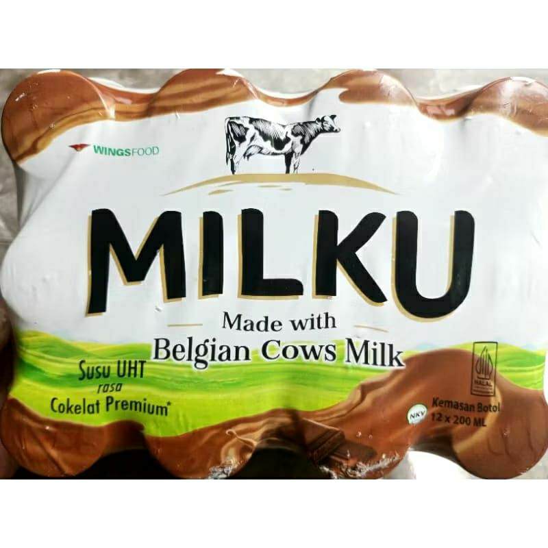 

Milku Kemasan Botol 200ml 1 Pack Isi 12 Pcs