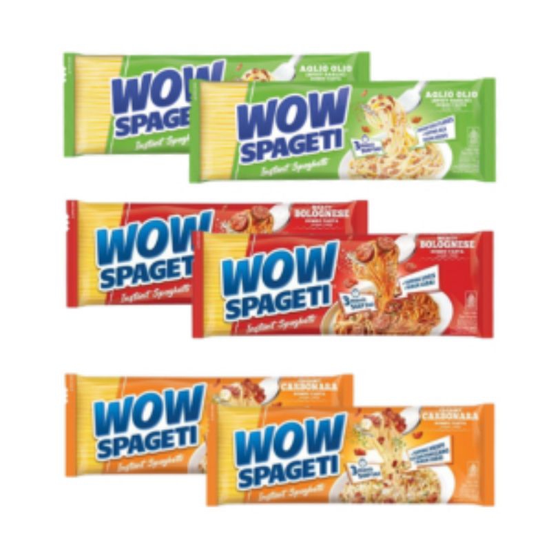 

WOW SPAGHETTI CARBONARA 1 RENCENG 5 PCS