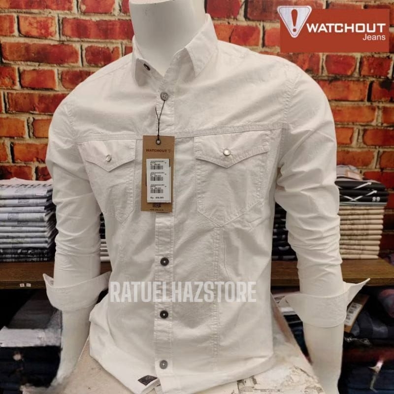 kemeja watchout original