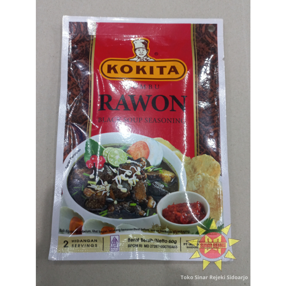 

Kokita Bumbu Rawon 60 gram
