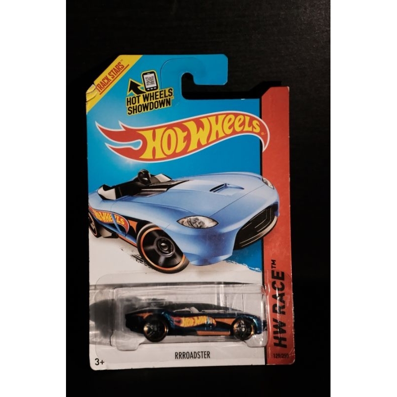 hot wheels rrroadster