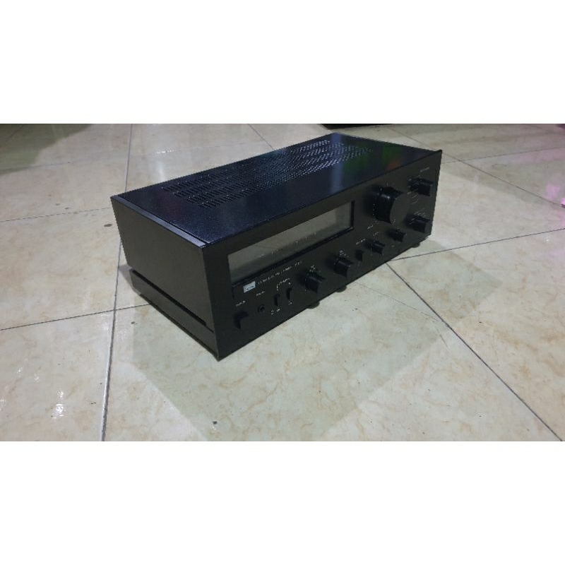 power amplifier rumahan stereo intergrated made in japan sansui a60 vintage second normal siap pakai