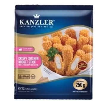 

Kanzler Nugget Stic & Crispy 250gram