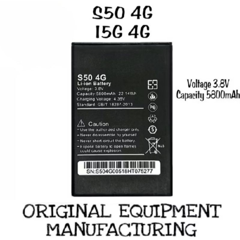 BATERAI ADVAN S40 4G / I5G 4G / BATERAI BATRE