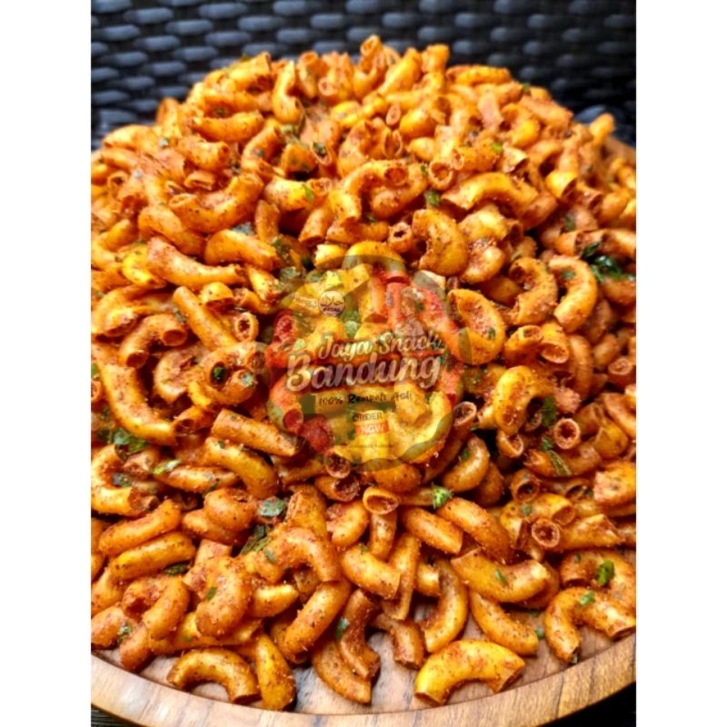 

MAKARONI CIKRUH ORIGINAL / PEDAS DAUN JERUK