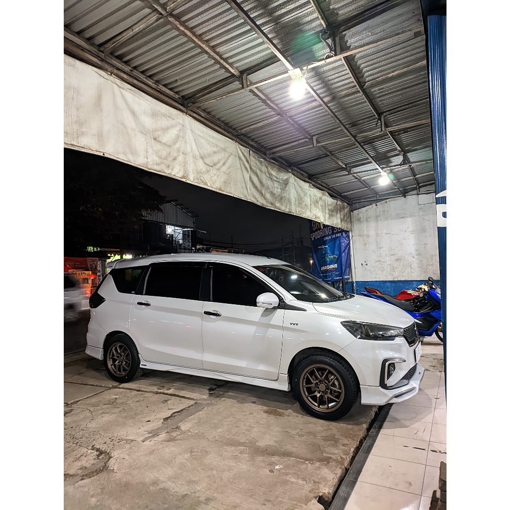 PAKET VELG PLUS BAN ACCELERA 205 55 R16 UNTUK MOBIL ERTIGA USE VELG HSR HYURA RING 16