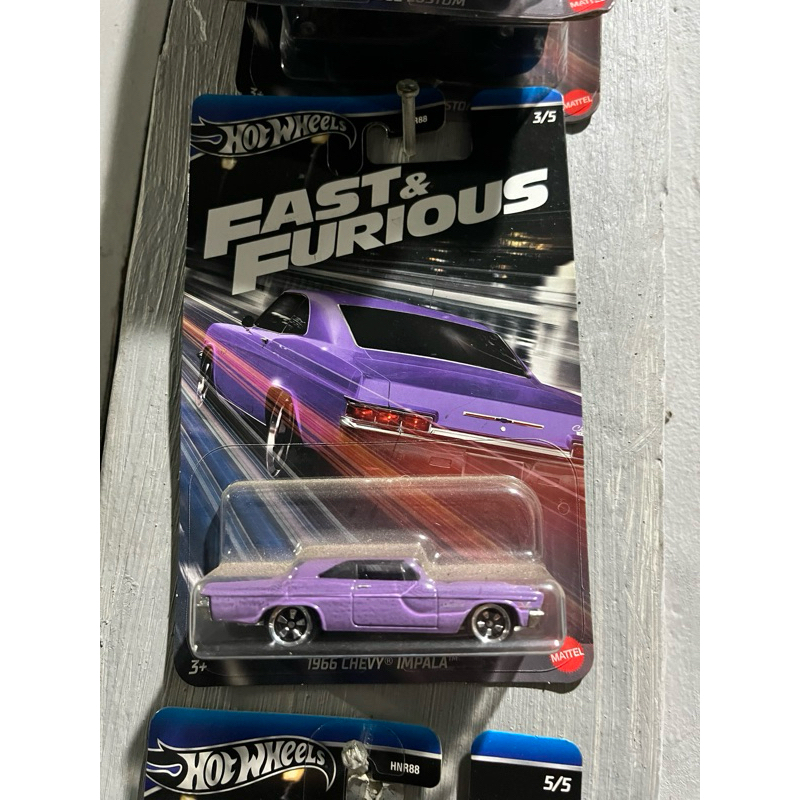 hotwheels fnf chevy impala