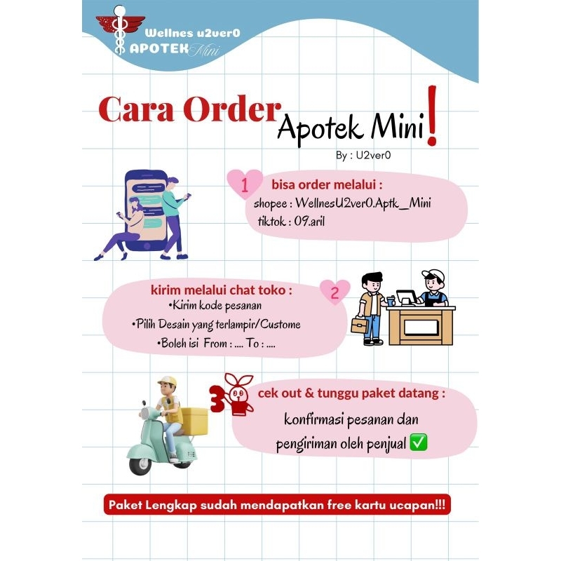 

Cetak Stiker | Costum Desain | ApotekMini |CetakBenner