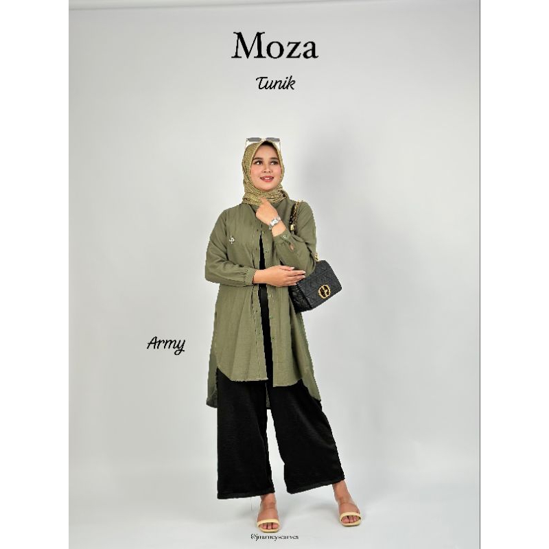 Tunik Moza  by journey scarves
