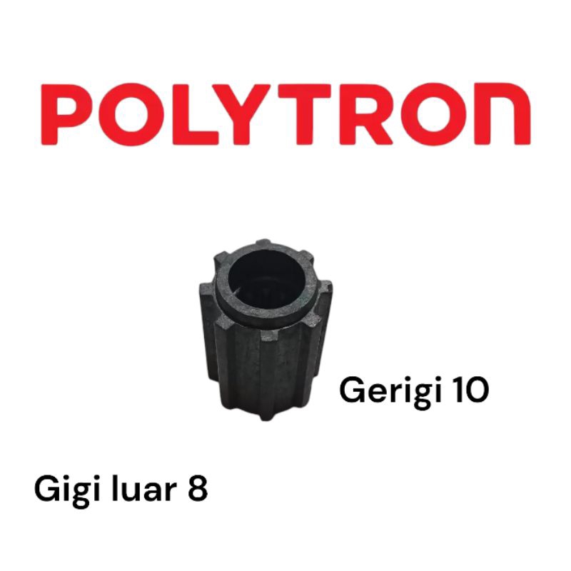 Inti pulsator gigi pulsator mesin cuci Polytron original