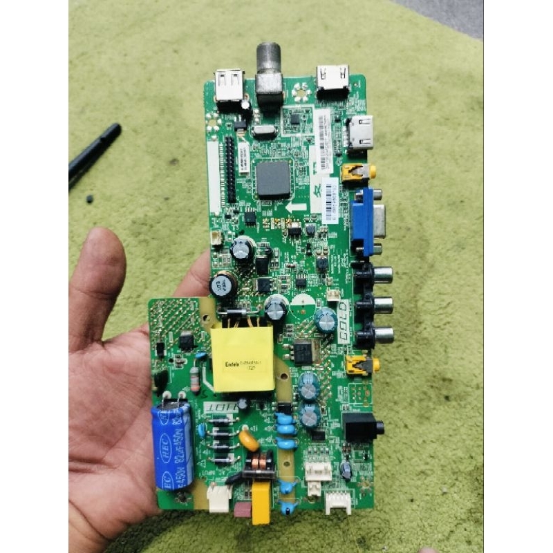 MB TV PANASONIC TH-22E302G - MAINBOARD TV LED PANASONIC TH 22E302