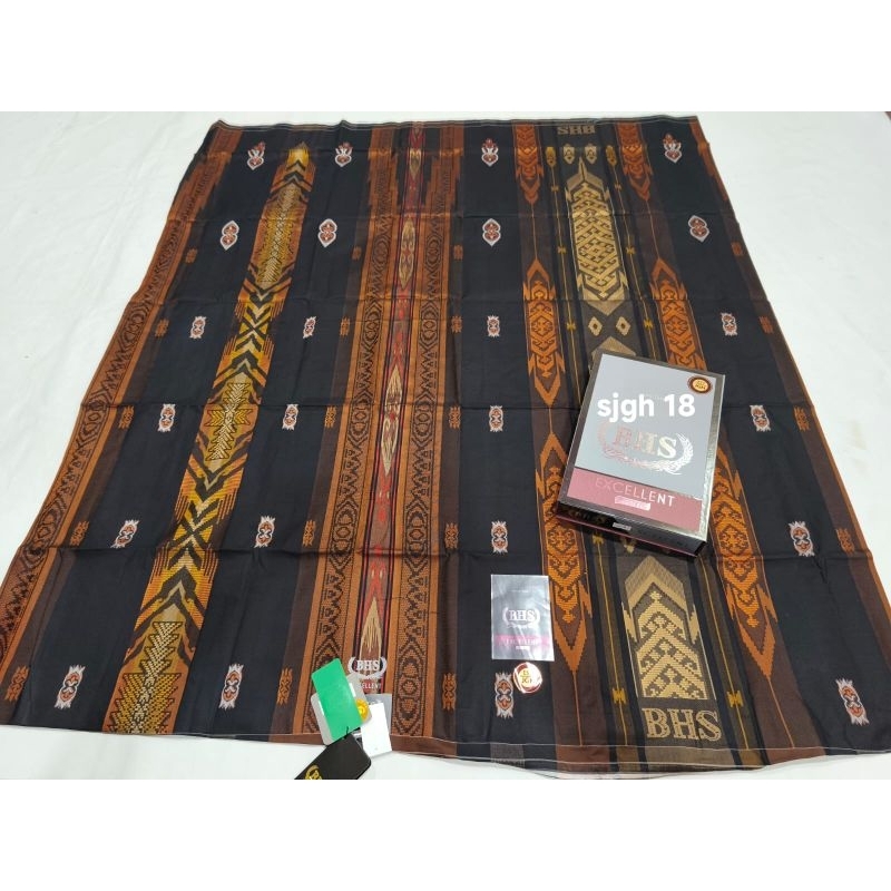 Sarung BHS Excellent JACQUARD Motif JTB JSK JGH JGF JGK JGT Mix Silver