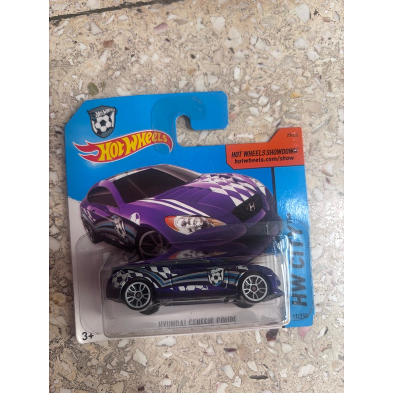 DIECAST MAINAN MOBIL HOT WHEELS HYUNDAI GENESIS COUPE