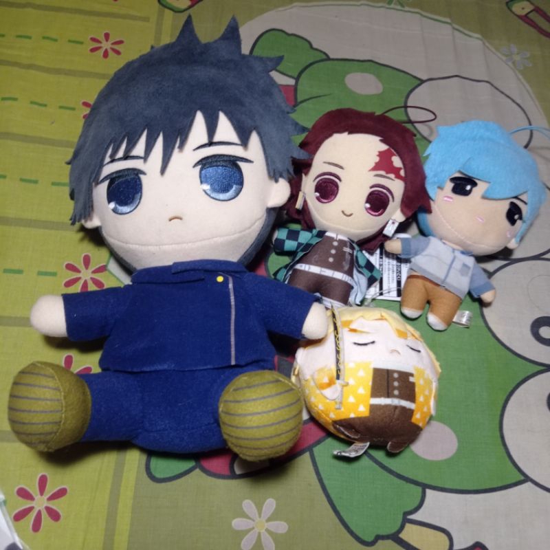 READY STOK PLUSHIE ANIME RANDOM DEMON SLAYER JUJUTSU KAISEN