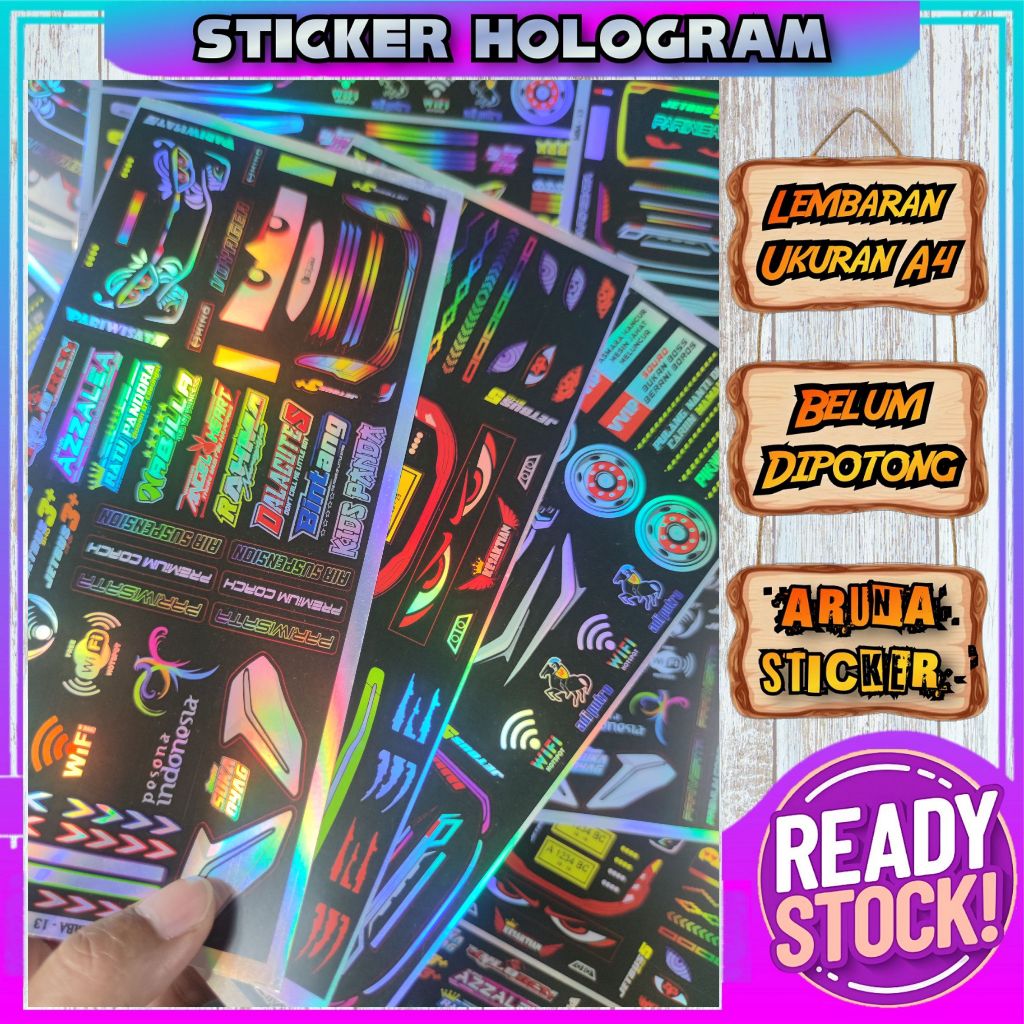 Stiker Miniatur Lampu Bus Stcker Head Lamp Jetbus 5 / Jetbus 3