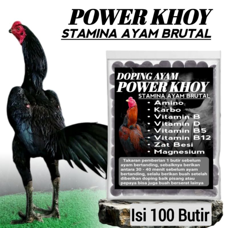 Doping Pakhoy brutal power khoy