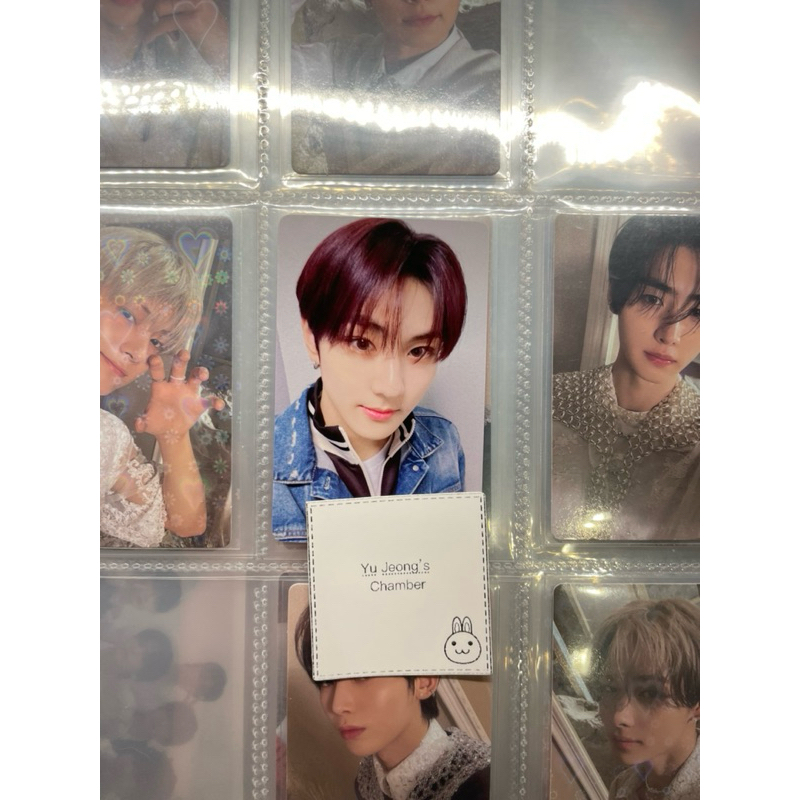 Enhypen Jungwon ORANGE BLOOD LUCKY DRAW BENEFIT WEVERSE SHOP OFFICIAL KPOP ALBUM PHOTOCARD