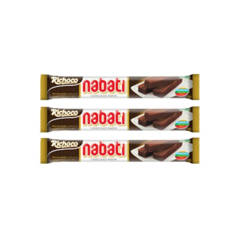 

Nabati Richoco Coklat isi 20 pcs