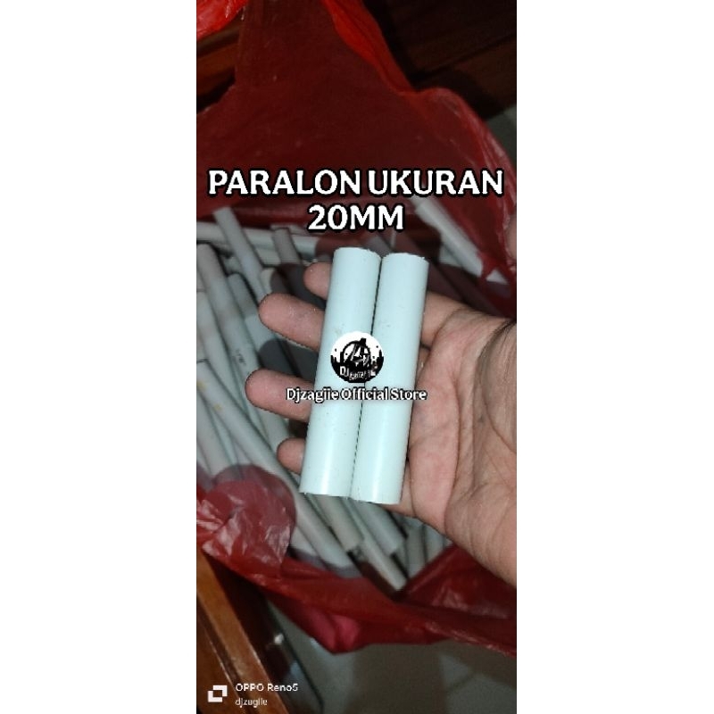 Paralon ukuran 20 mm / per cm / per meter / paralon murah / paralon pvc / paralon ukuran 20 mm murah