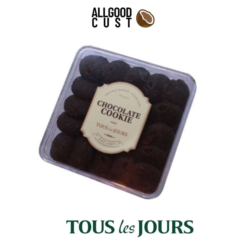 Tous Les Jours Chocolate Cookies, Kue Kering Coklat TLJ
