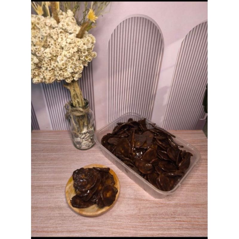 

Keripik Pisang Lumer Cokelat