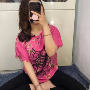 KAOS BARONG BALI / BAJU BARONG BALI KHAS BALI